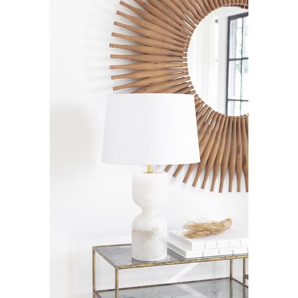 Joan Alabaster Table Lamp Large